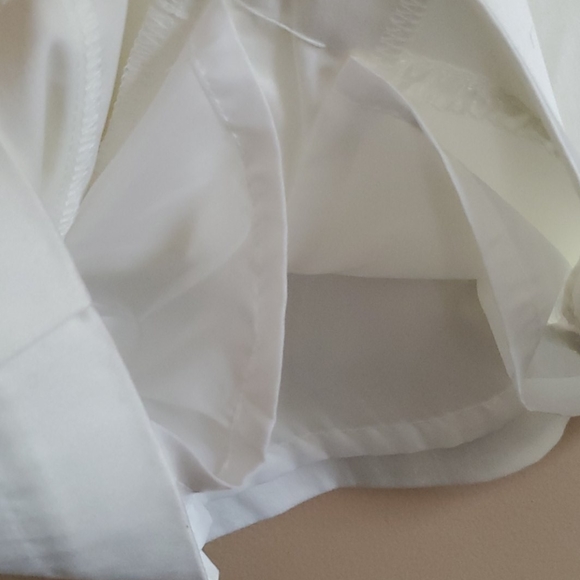 Worthington white lined skirt size 6P - Picture 4 of 10